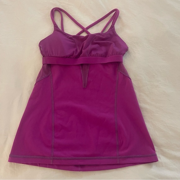 Lululemon Exquisite Tank Top Ultra Violet - Picture 12 of 12